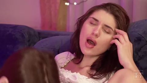 Grinding pussies and climaxing — female friendship can be like this? — frame