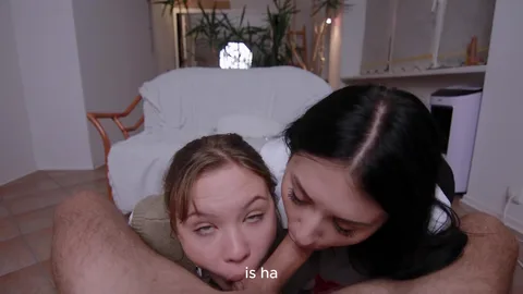I'm not jealous β I offer his cock to both of us π€€ β frame