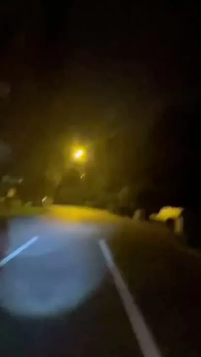 Blowjob on a scooter ain’t for the faint-hearted — frame