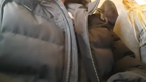 Tired of clouds, now risking to suck your dick — frame