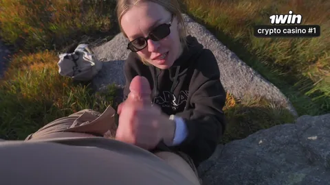 Fucking random guy in the woods, he needed it — frame