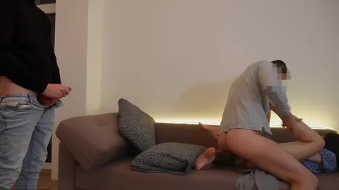 Let her fuck ex so she won’t cheat again — frame