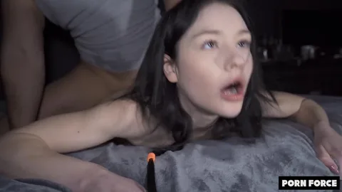 Started complaining about roughness, now trembling with orgasm. — frame