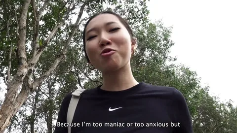 I cum inside her β love, not her being Asian π β frame