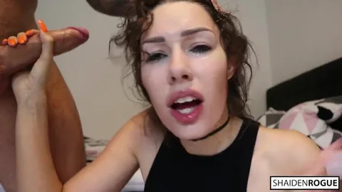Made her throat suffer due to her period — frame