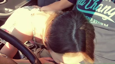 No cash for ride? She pays driver with mouth π β frame