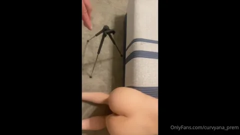 Screams from ass pain but I go deeper anyway — frame