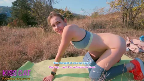 Pickup artist scores fit girl for pizza and cum — frame