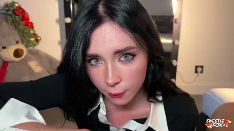 You sure you're the producer? I took off my panties — produce me fully — frame