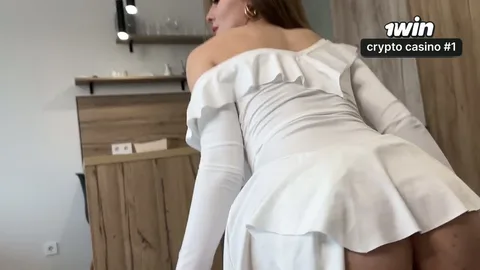 No panties? I'll fuck you instead 😏 — frame