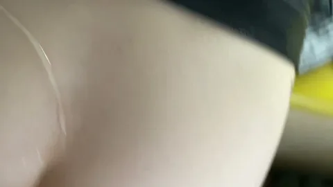 No more words — kneel and open wide to suck — frame