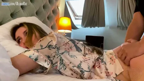 Don’t leave mom without her orgasm, come back and finish me — frame