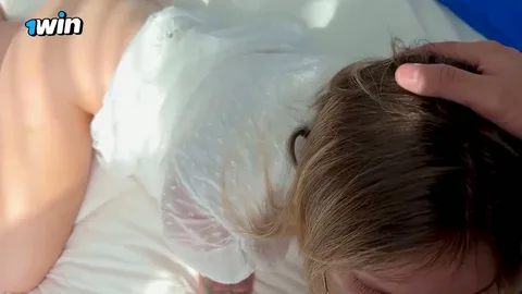 Teaching stepmom to masturbate β she needs relief without dad π β frame