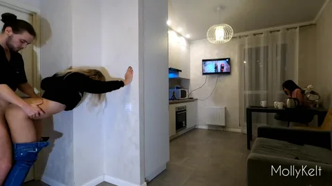Lily shocked as husband cheats right before her eyes — frame