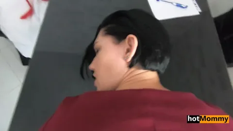 Hot mom pays son's debt with her ass π β frame