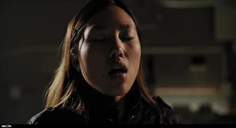 What virus is this? Asian girl humiliates and squirts on face — frame