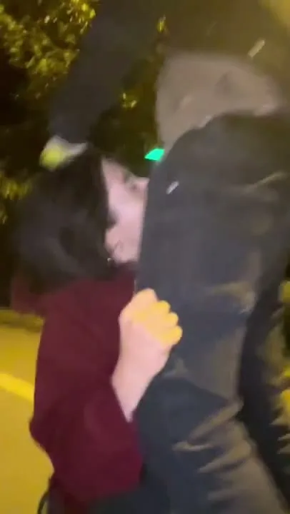 Blowjob on a scooter ain’t for the faint-hearted — frame