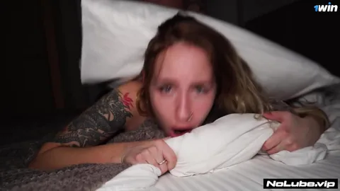 I tried gentle — now I’ll fuck your orgasms out 😈 — frame