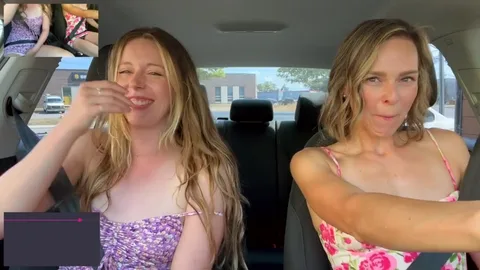 Girlfriend, vibrator already in you? Let’s drive and cum — frame