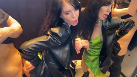 Last chance before closing, let's fuck in the dressing room — frame