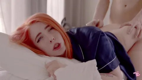 New vibrator makes it easy to make redhead cum — frame