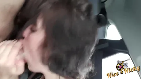 Bangin' in the car with a girl who loves it 🍑 — frame