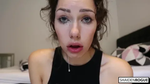 Made her throat suffer due to her period — frame