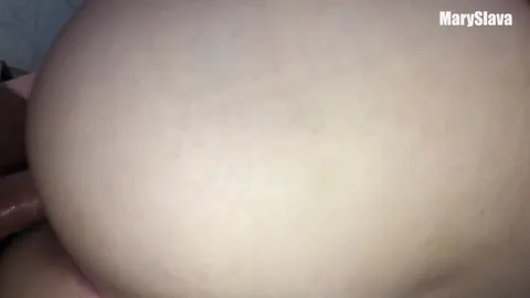 Climbed table herself, offered her juicy ass for anal π β frame