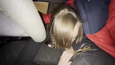 Driver, tits not enough? Fine, I'll add a blowjob — frame