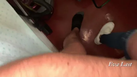 Takes revenge on neighbor by fucking his wife anally — frame