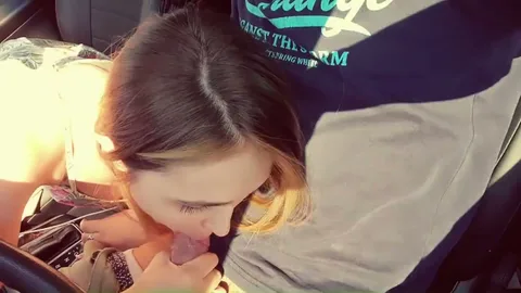 No cash for ride? She pays driver with mouth π β frame