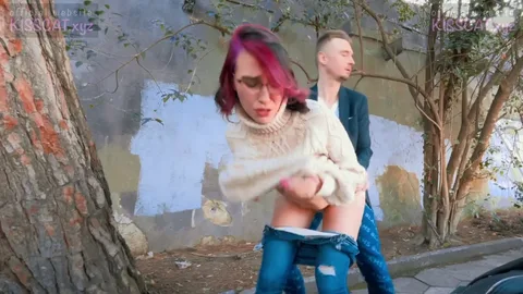 Stranger so hungry for breakfast, she eats cum instead. — frame