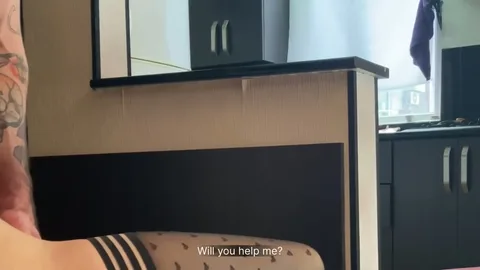 Student, speak up — I'll give top grade if you show me your cock — frame