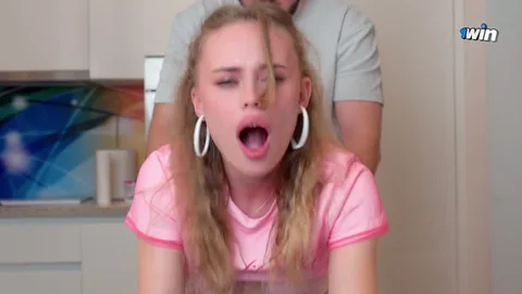 Found my panties, bro? Go ahead, cum inside me — frame