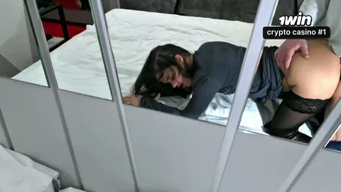 I wanted sex, husband busy, his friend took me doggy — frame