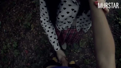 Just met her, already got shy student to fuck — frame