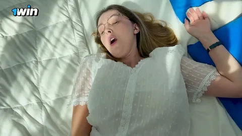 Teaching stepmom to masturbate β she needs relief without dad π β frame