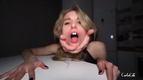 Enjoy rough play β I'll fill your throat with cum π β frame