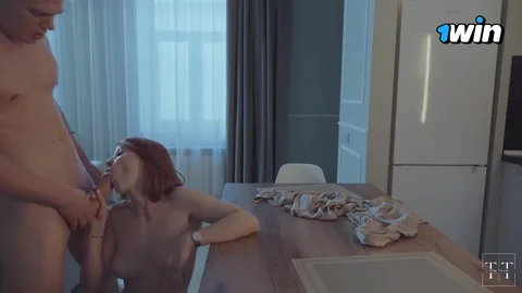 Saw his huge cock and lost it — how many times will I cum from this? — frame