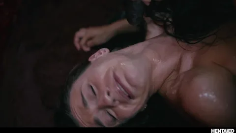 Tentacles fuck them raw and fill them with cum 🤯 — frame