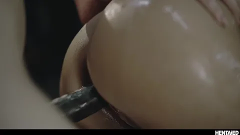 Tentacles bind them through vaginas 🪱 — frame