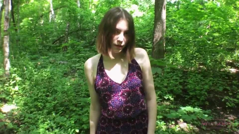 Lured him to the woods, he came on her hair — frame