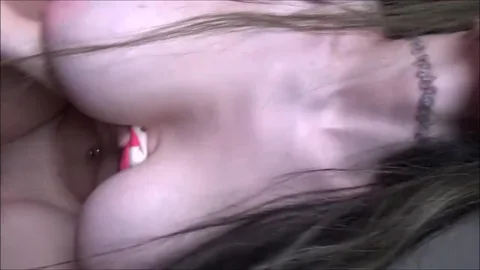 Brother offers his cock to busty sister for practice — frame
