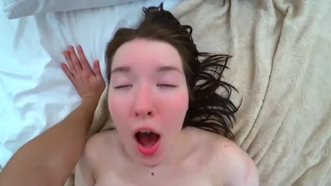 Visited her place, ended up inside her. Those tits, irresistible. — frame