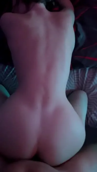 18-year-old neighbor acts silly but lets me cum inside — frame