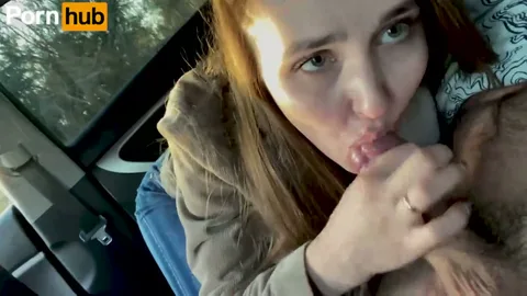 Husband at work? Sit in car and suck me π β frame