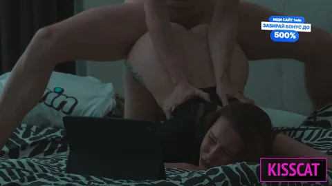 We sleep together, so we jerk each other off — adults, we can do anyth — frame