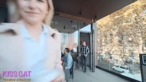 Came in her mouth, then gave her coffee to wash it down — frame