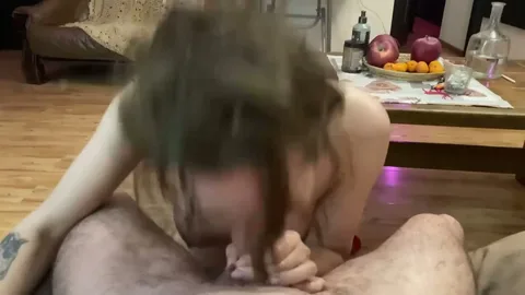 Take off bra, fuck cock with tits, how long can you suck? — frame