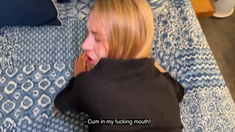 Dadβs new slut gets her mouth and ass filled π β frame